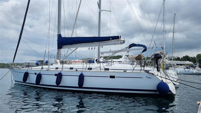 Segelyacht 