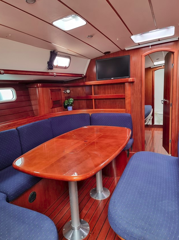 Segelyacht 