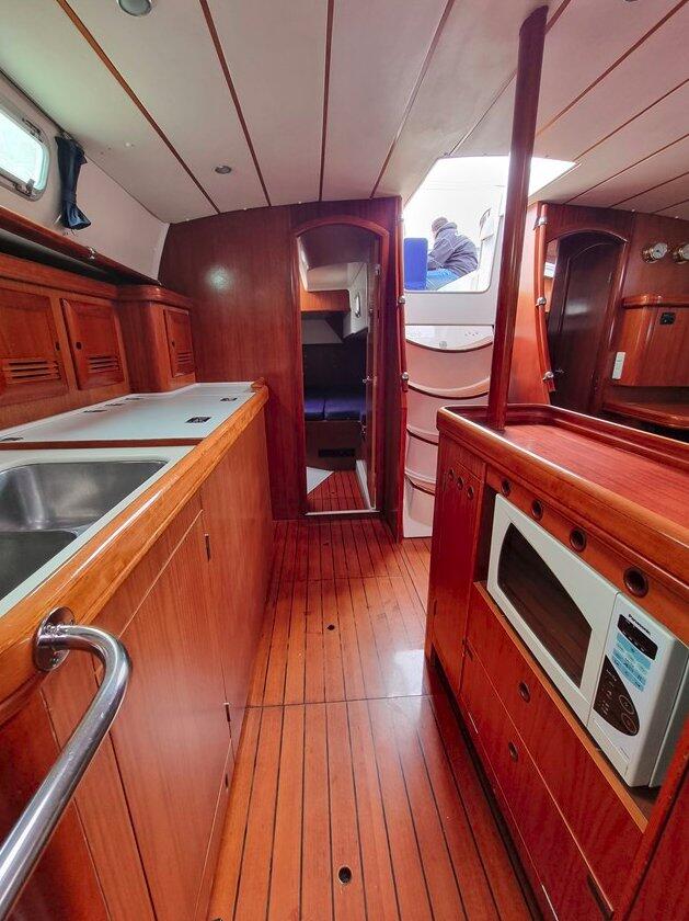 Segelyacht 
