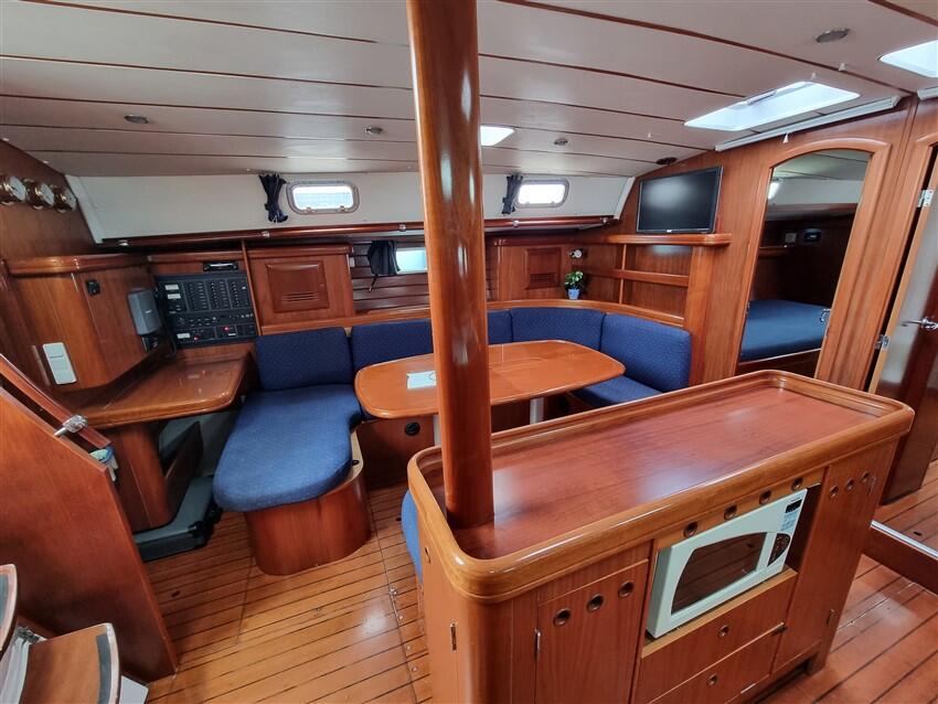 Segelyacht 