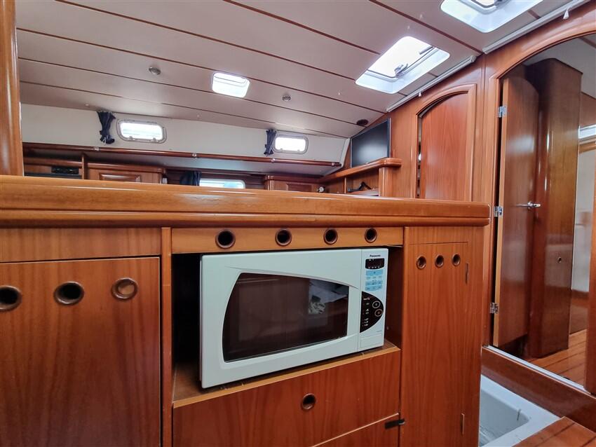 Segelyacht 