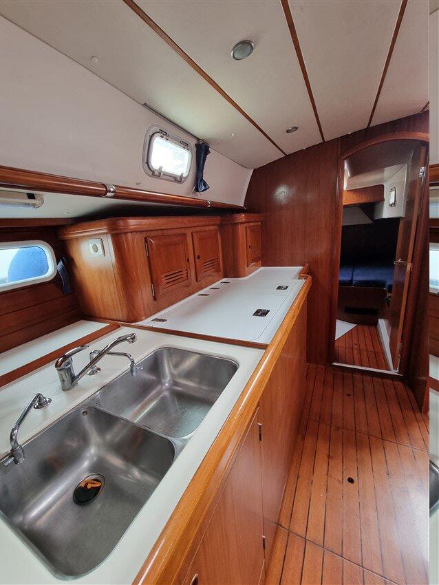 Segelyacht 