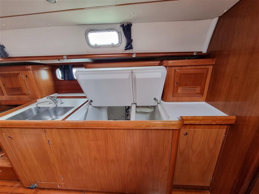 Segelyacht 