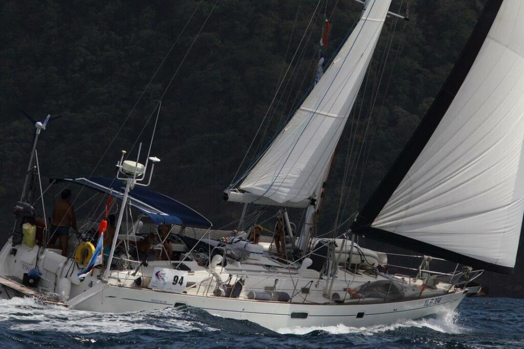 Segelyacht 
