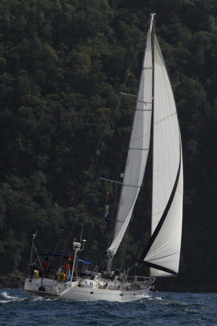 Segelyacht 