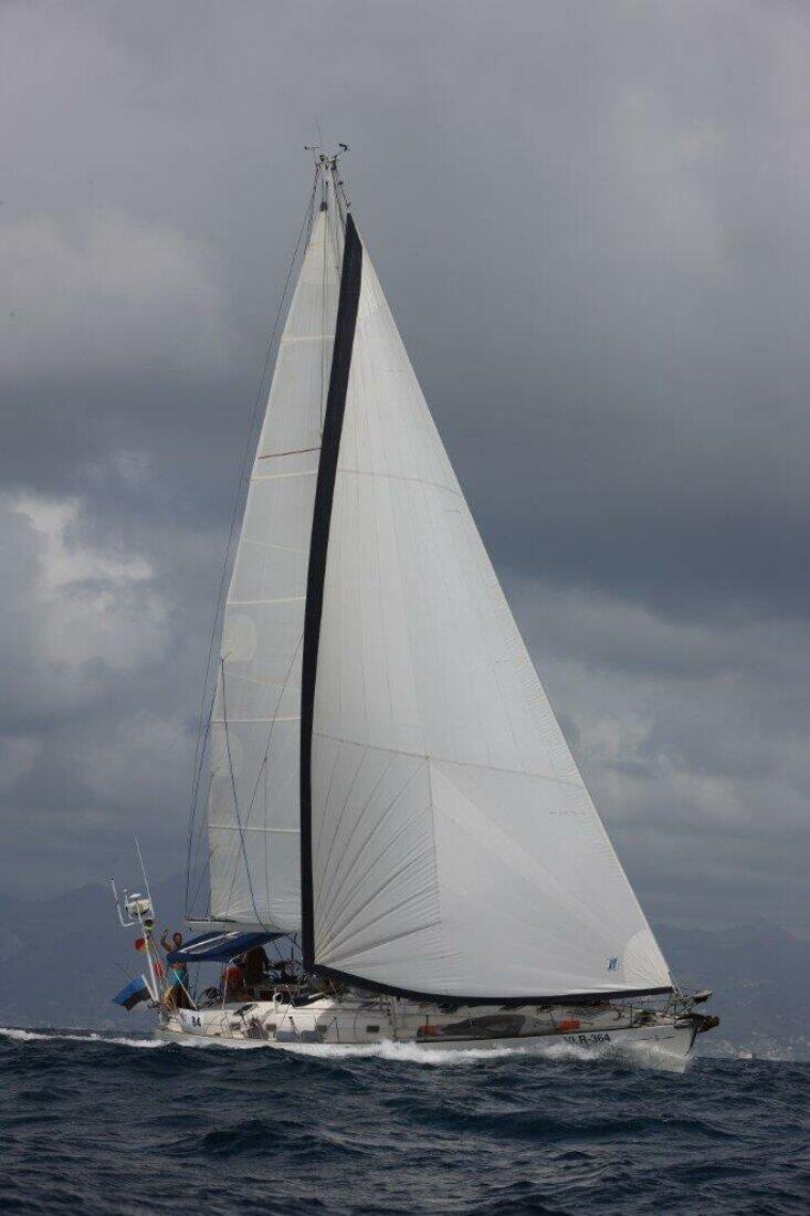 Segelyacht 