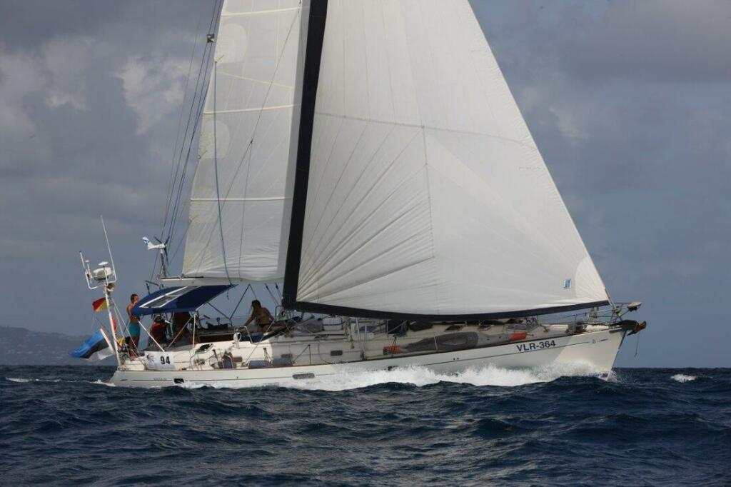 Segelyacht 