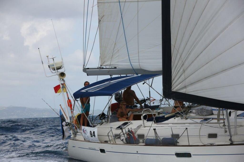 Segelyacht 
