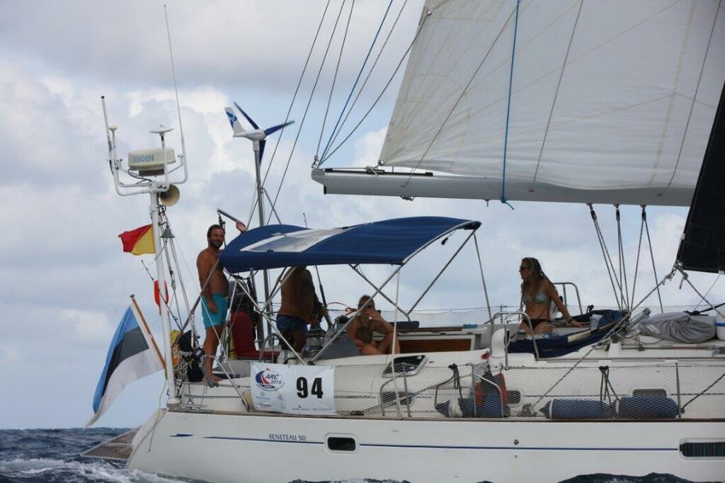 Segelyacht 