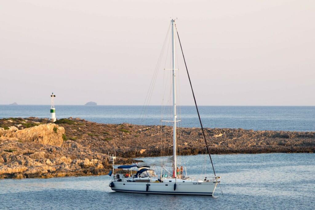 Segelyacht 