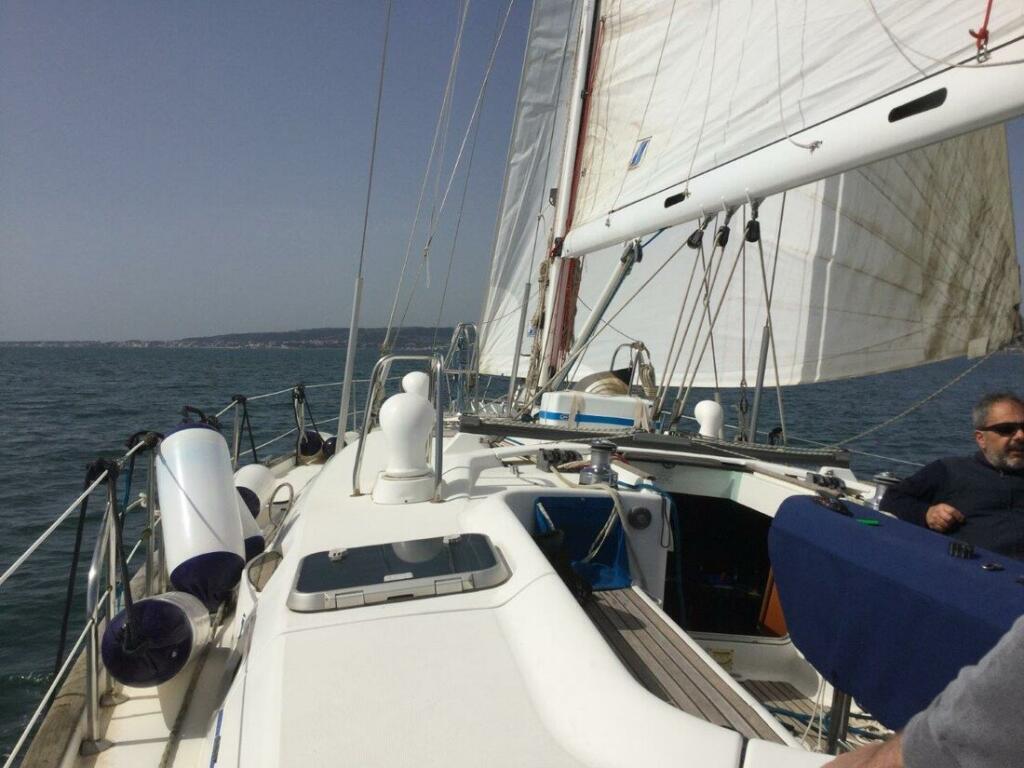 Segelyacht 