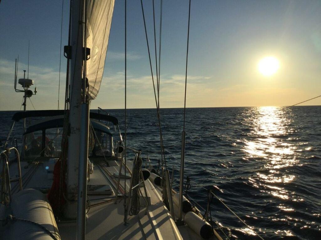 Segelyacht 