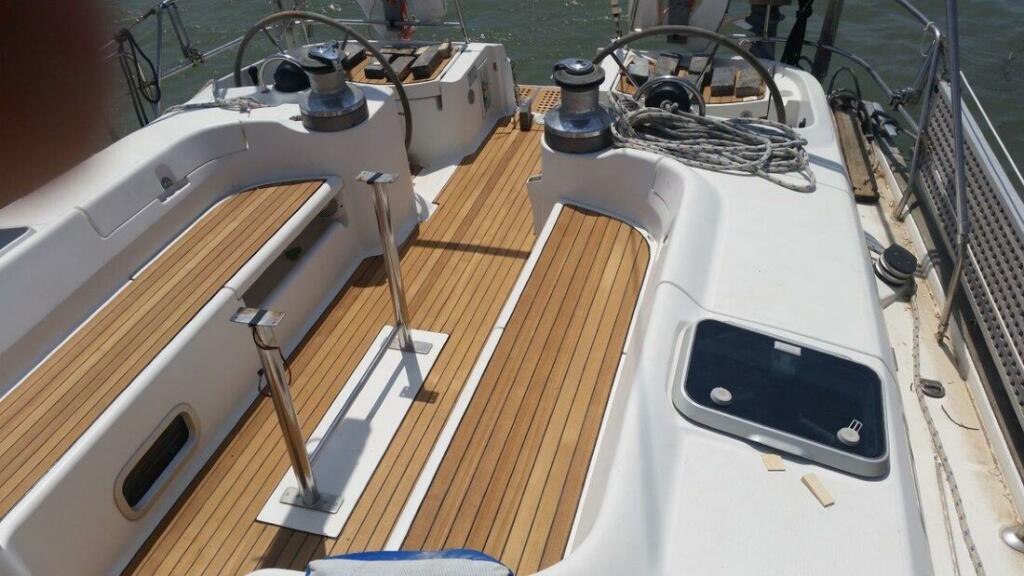 Segelyacht 