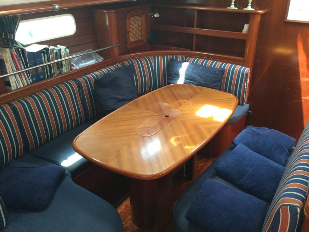 Segelyacht 