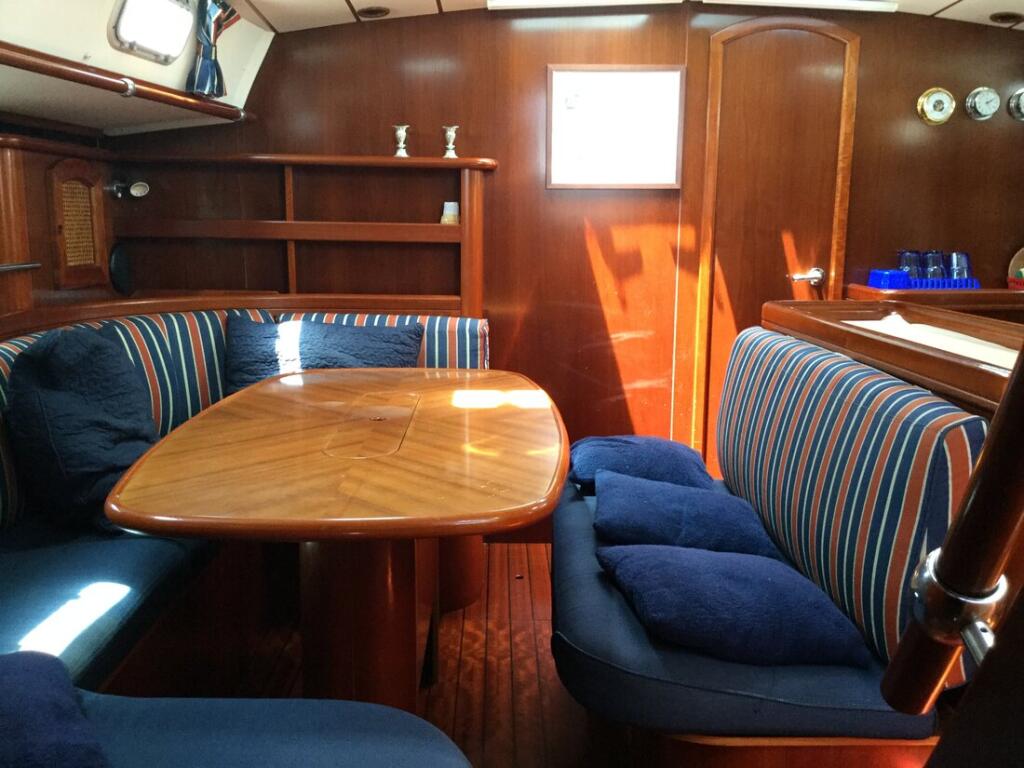 Segelyacht 