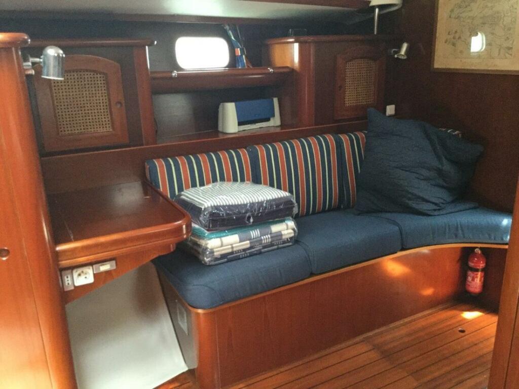 Segelyacht 