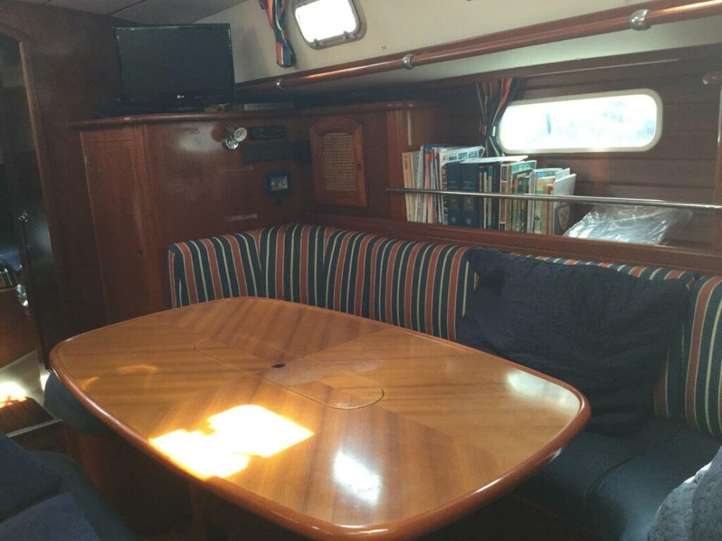 Segelyacht 