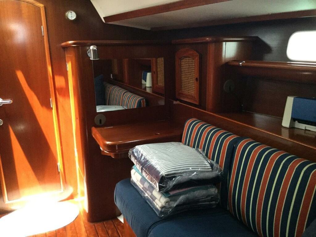 Segelyacht 