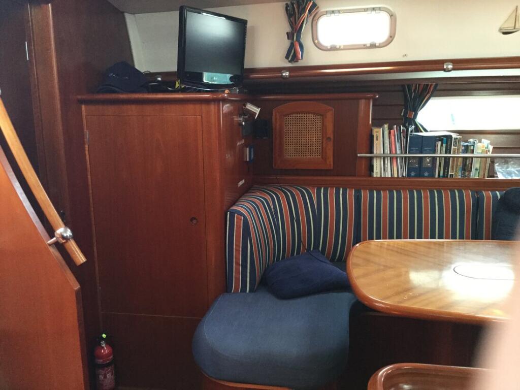 Segelyacht 