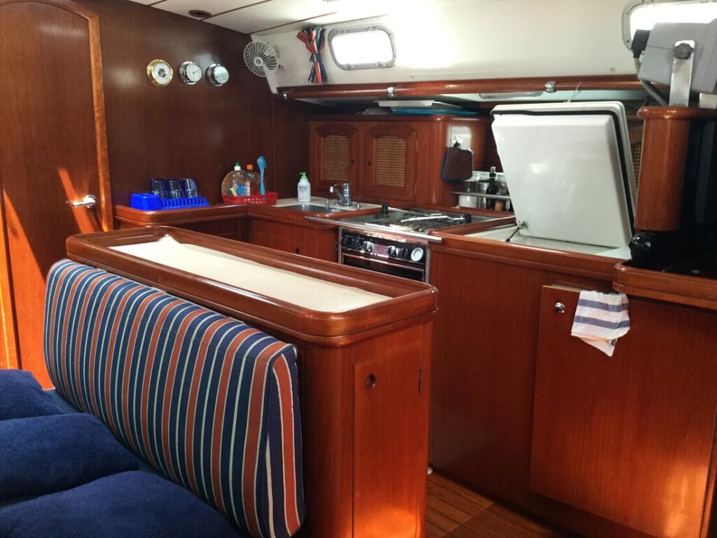 Segelyacht 