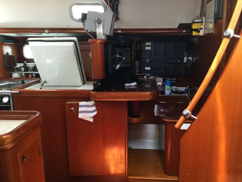 Segelyacht 