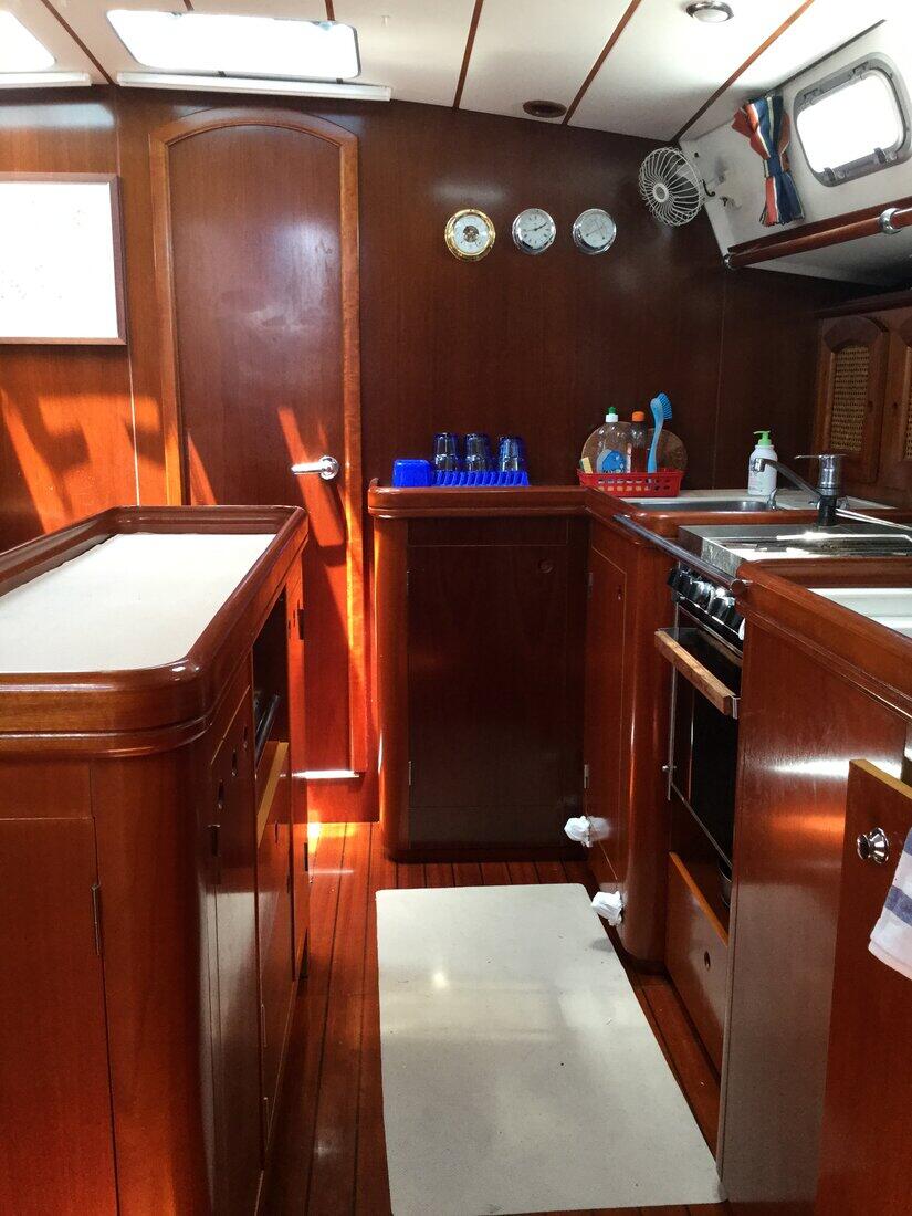 Segelyacht 