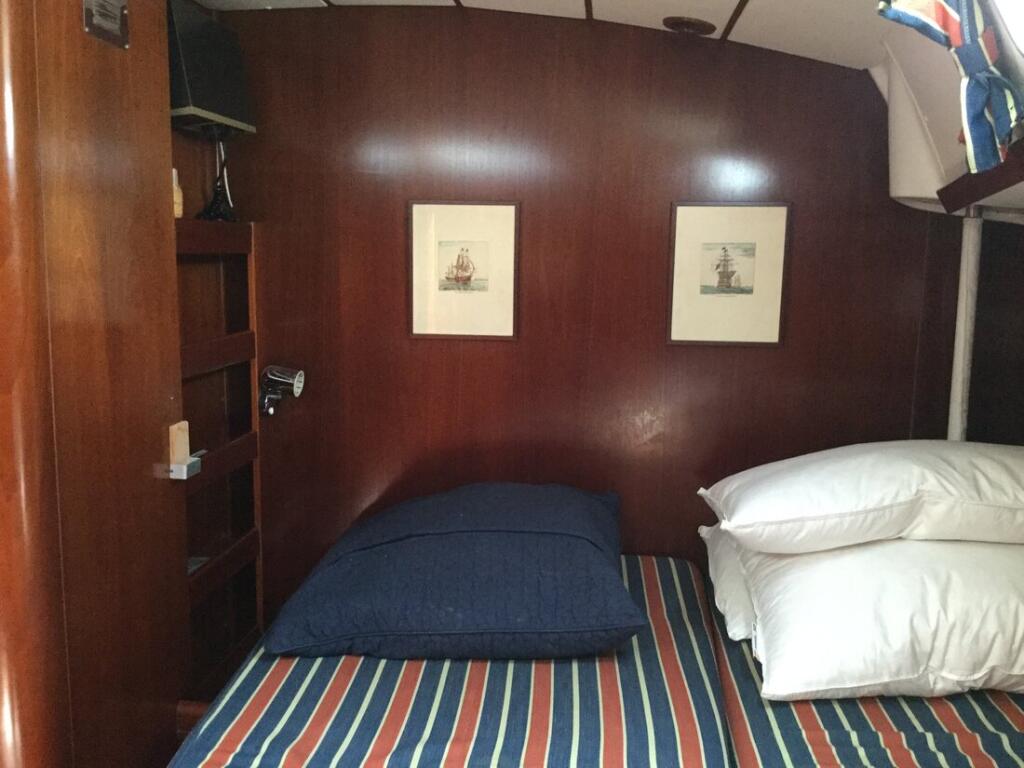 Segelyacht 