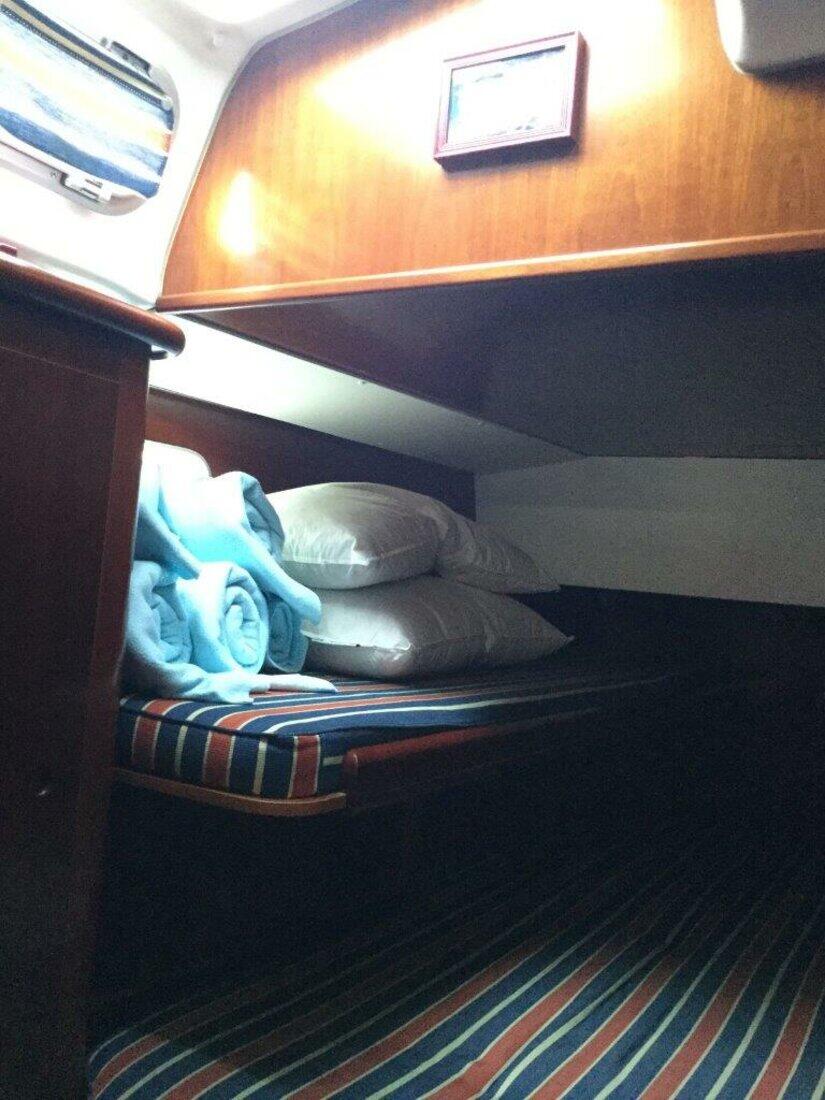 Segelyacht 