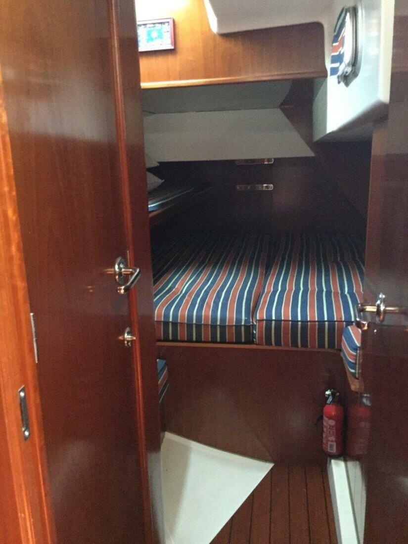 Segelyacht 