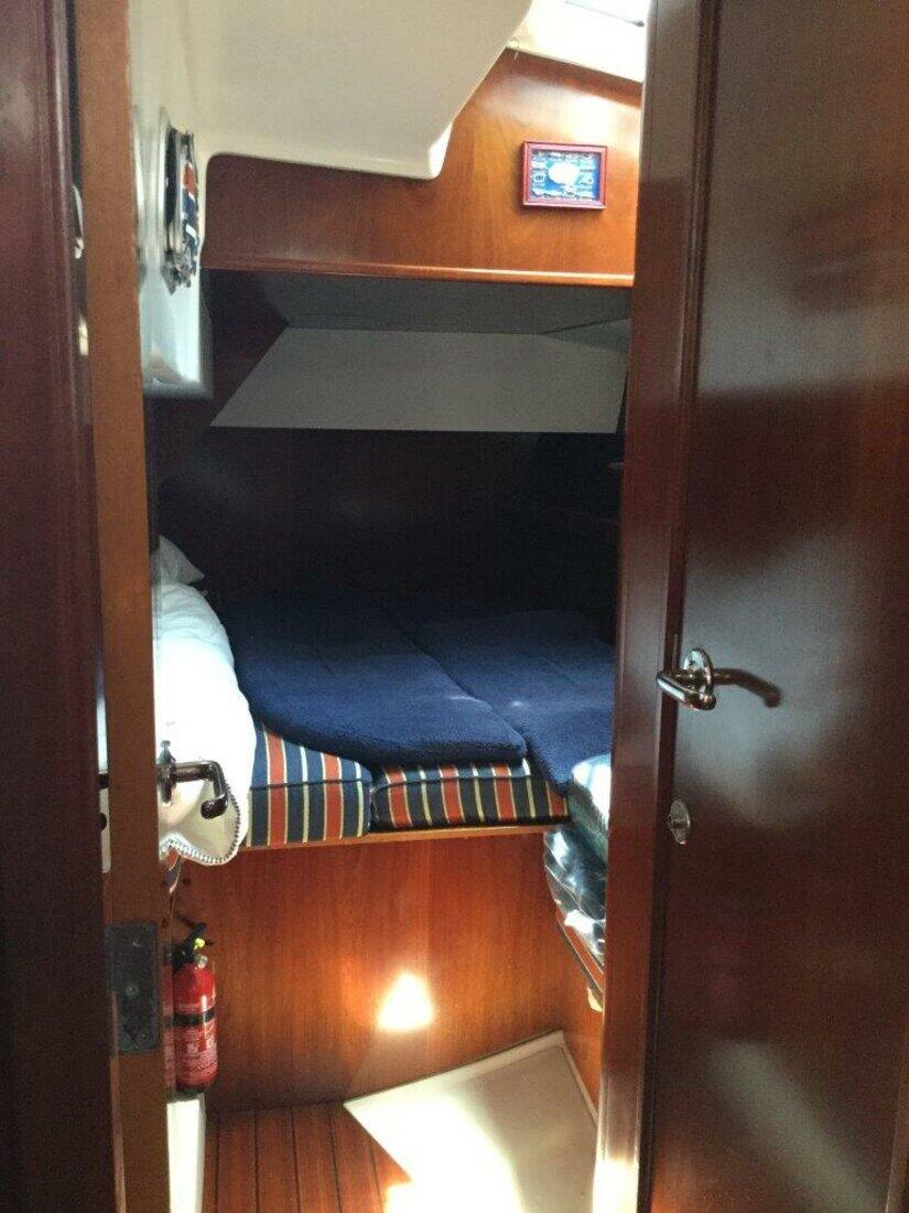 Segelyacht 