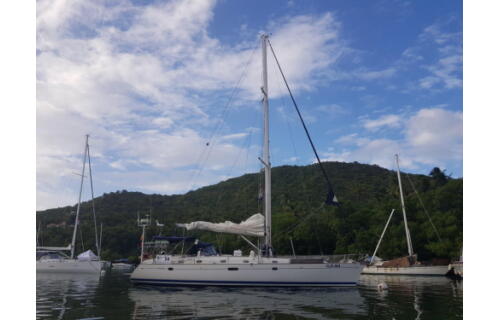 Segelyacht 