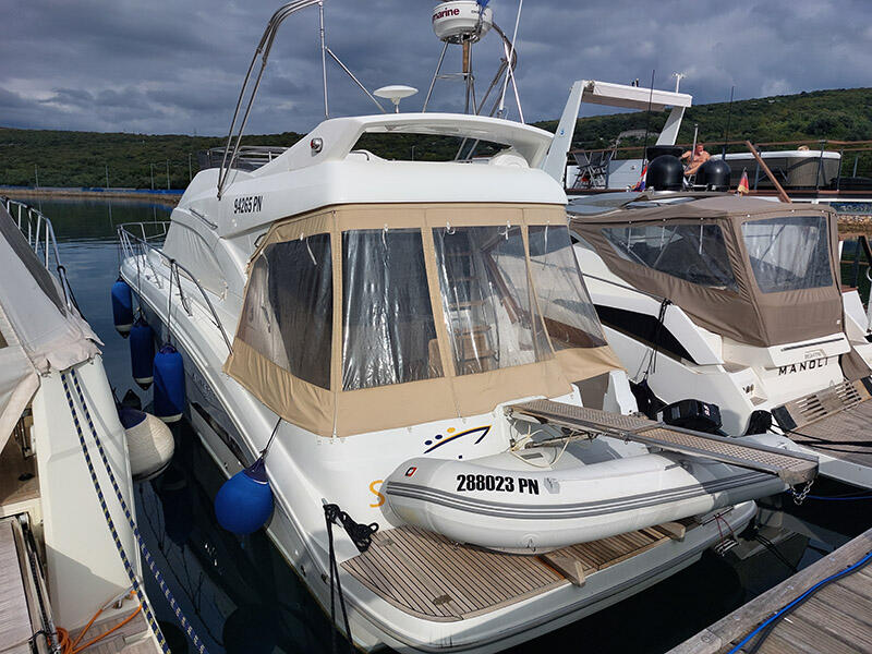 Motoryacht 