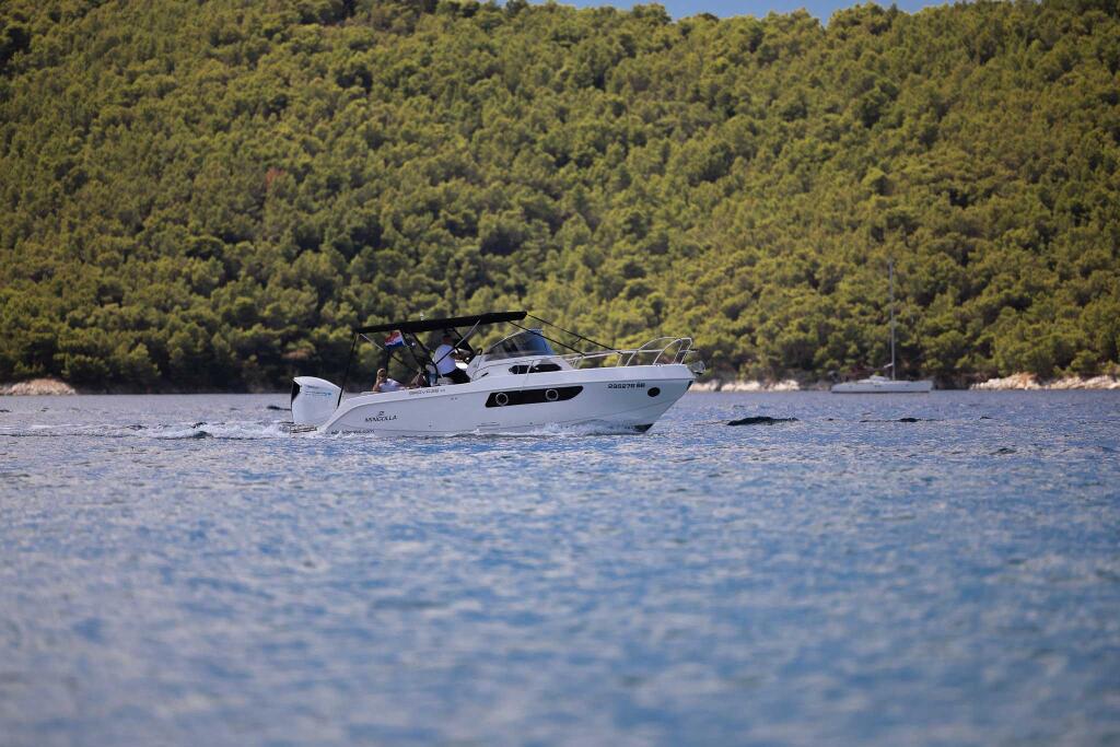 Motor boat 