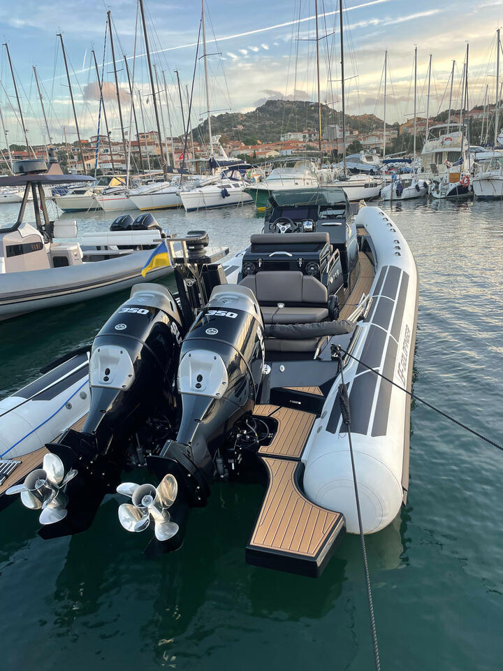 Schlauchboot 