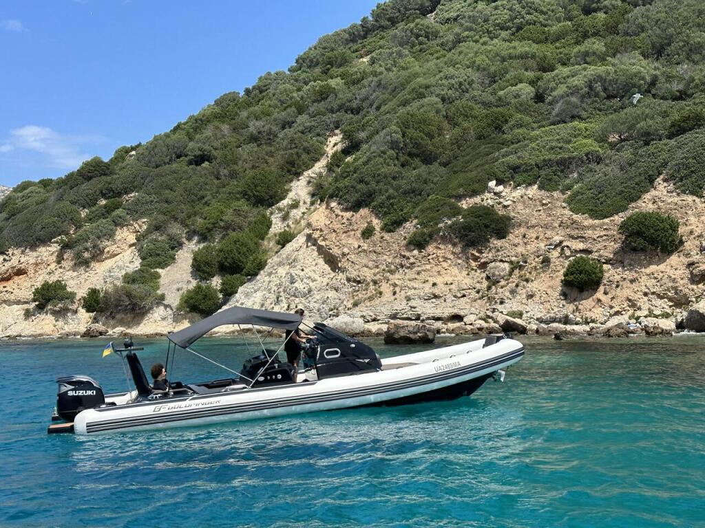 Schlauchboot 