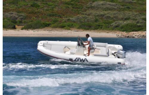 Schlauchboot 