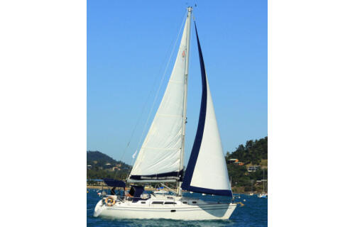 Segelyacht 