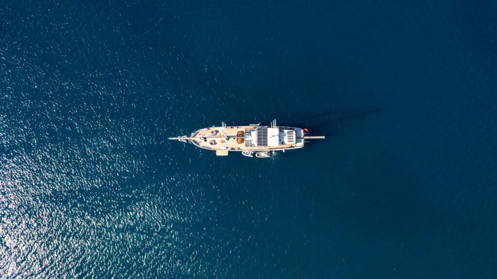 Motorsailer 