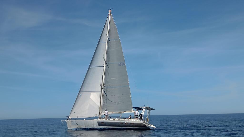 Segelyacht 