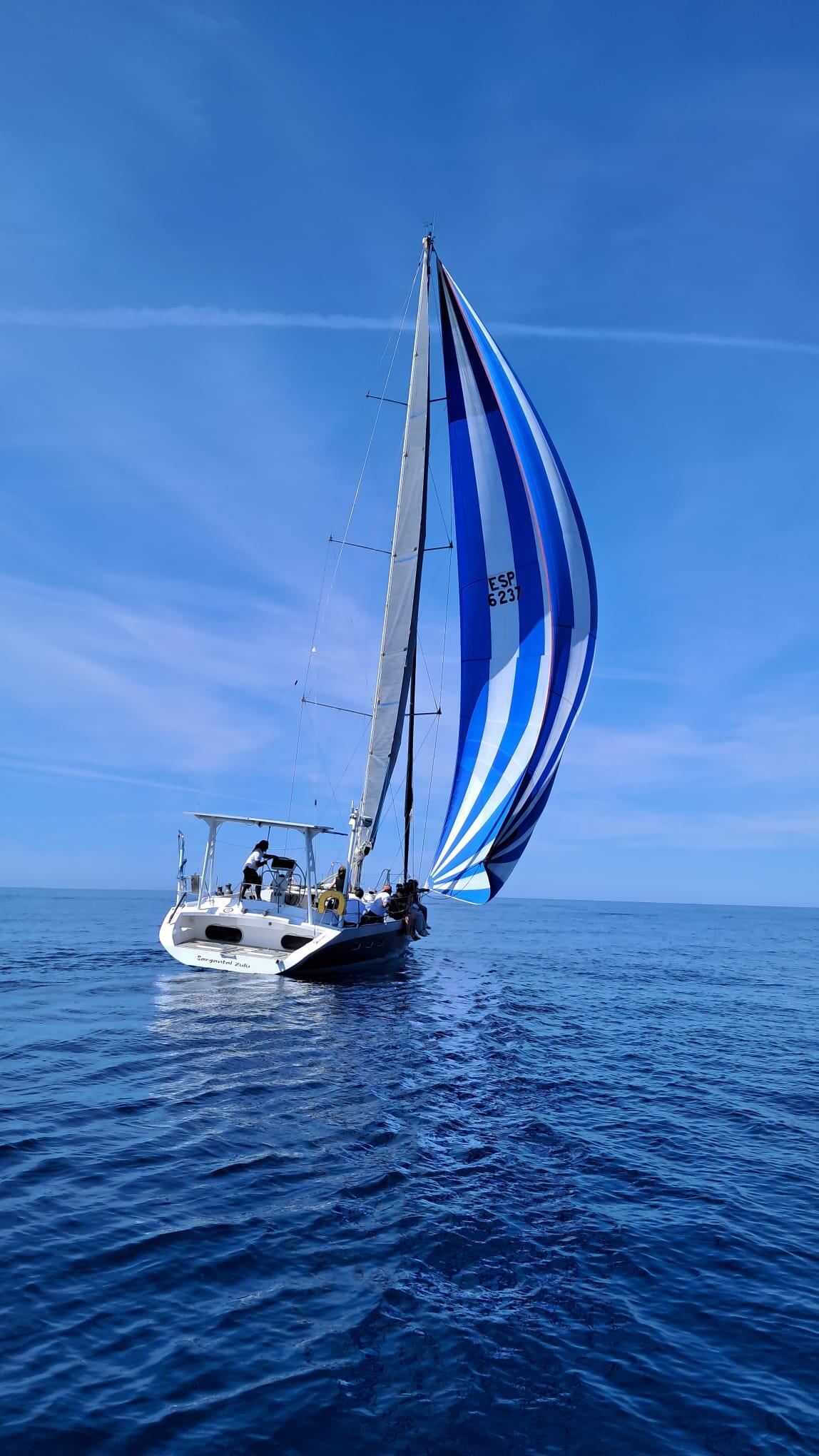 Segelyacht 