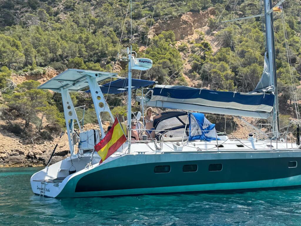 Segelyacht 