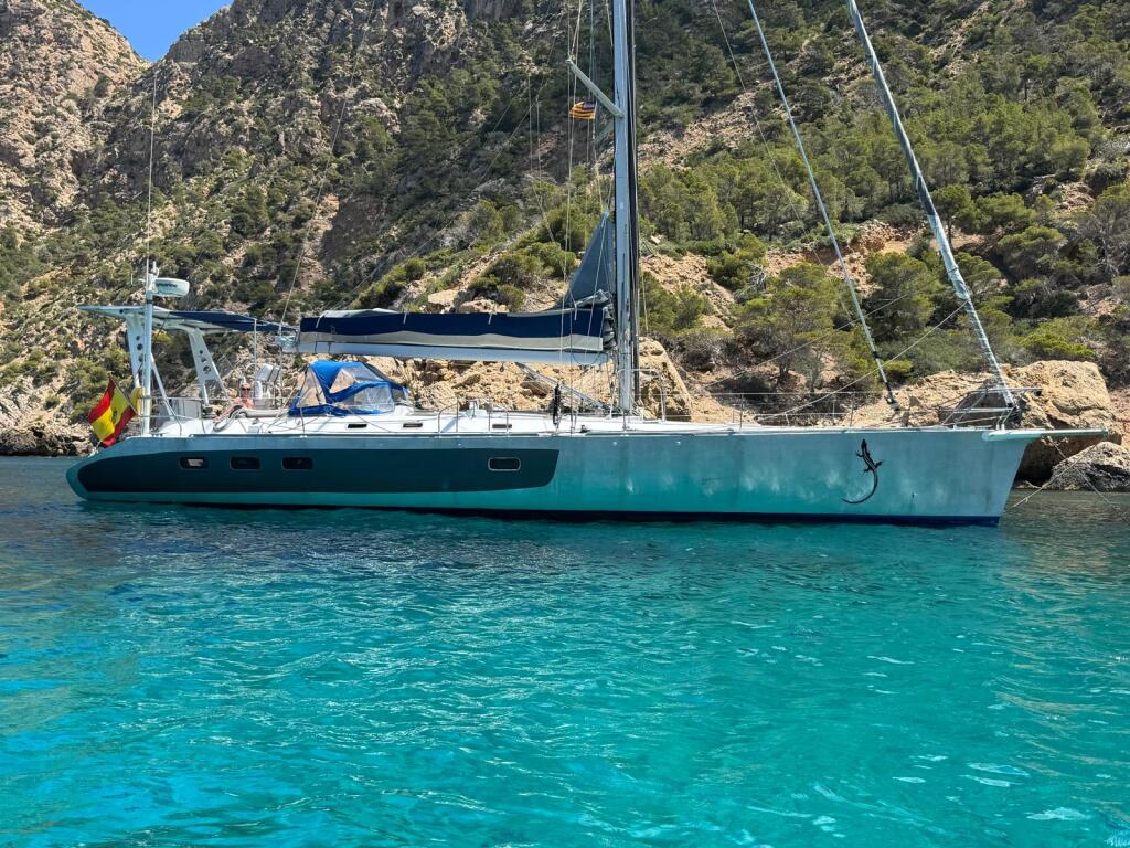 Segelyacht 