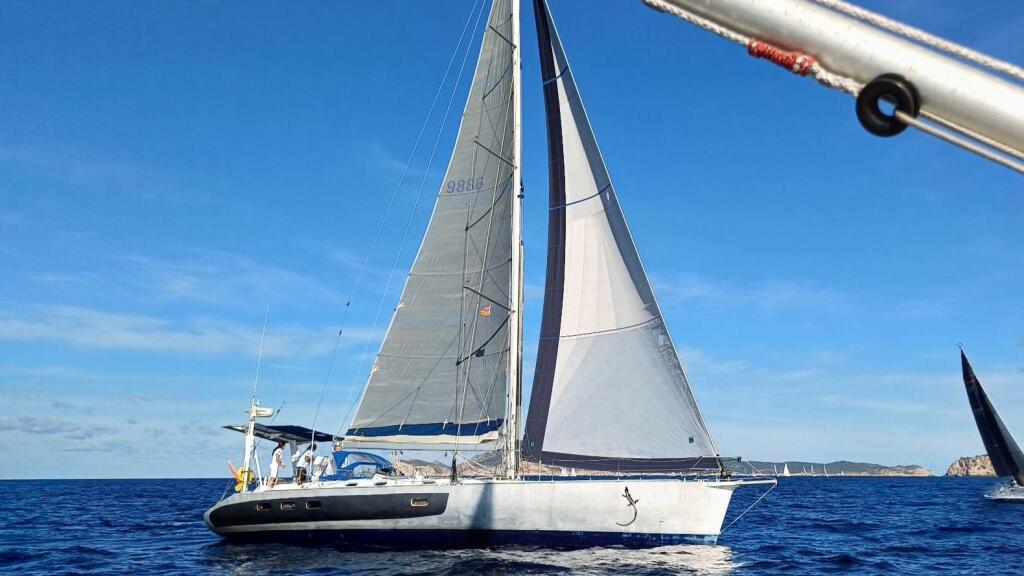 Segelyacht 