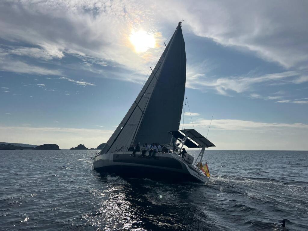 Segelyacht 