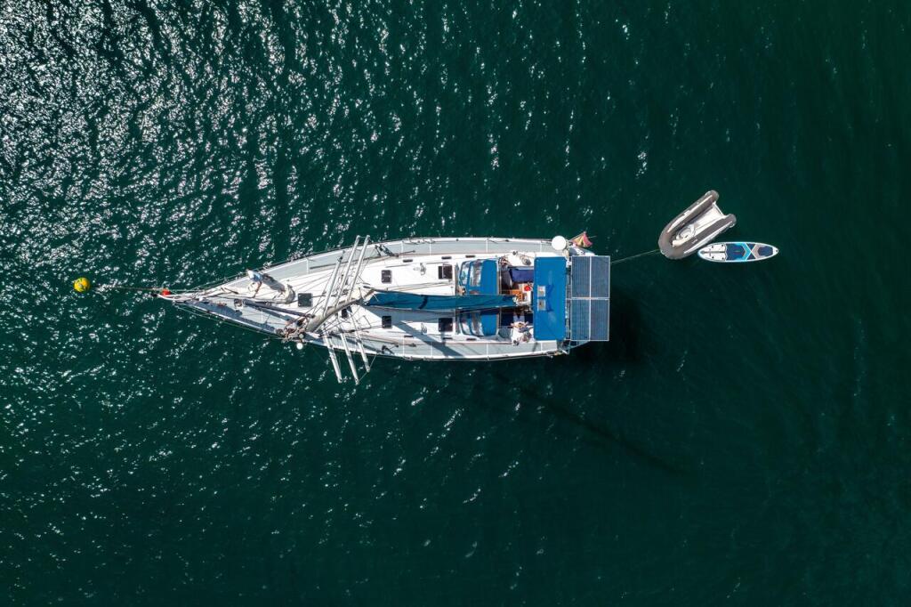 Segelyacht 