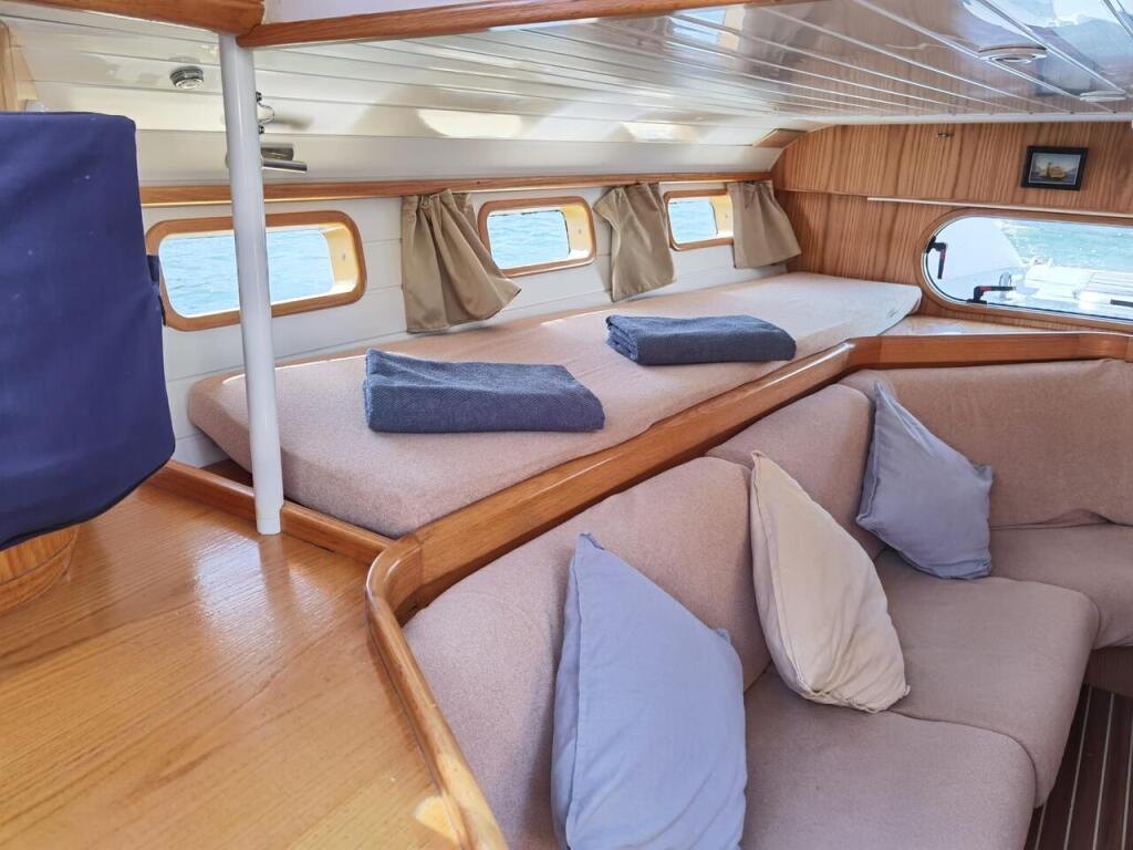 Segelyacht 