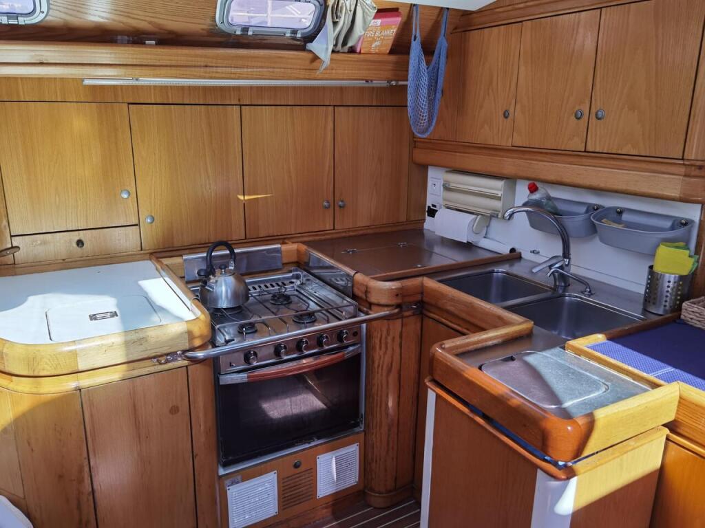 Segelyacht 