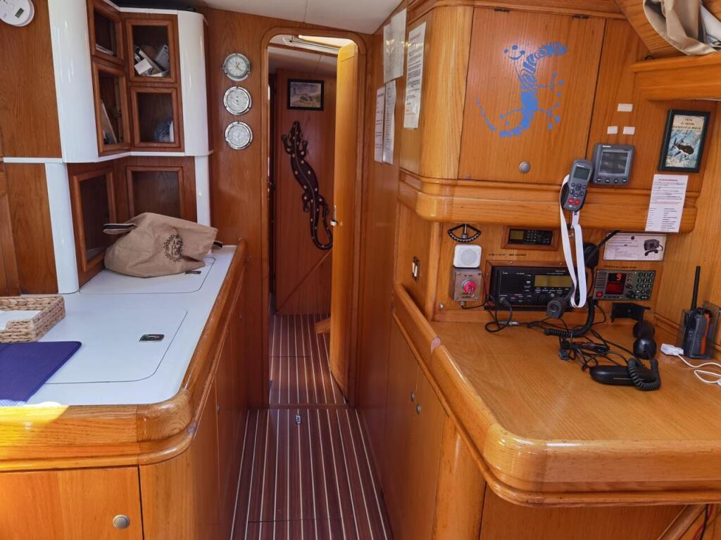 Segelyacht 