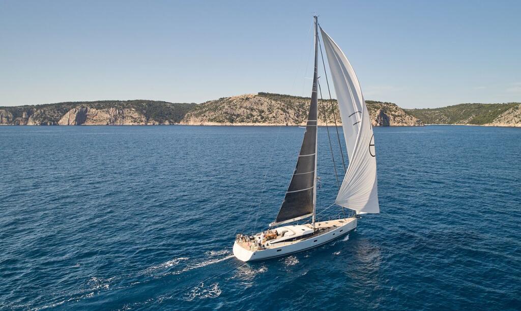 Segelyacht 