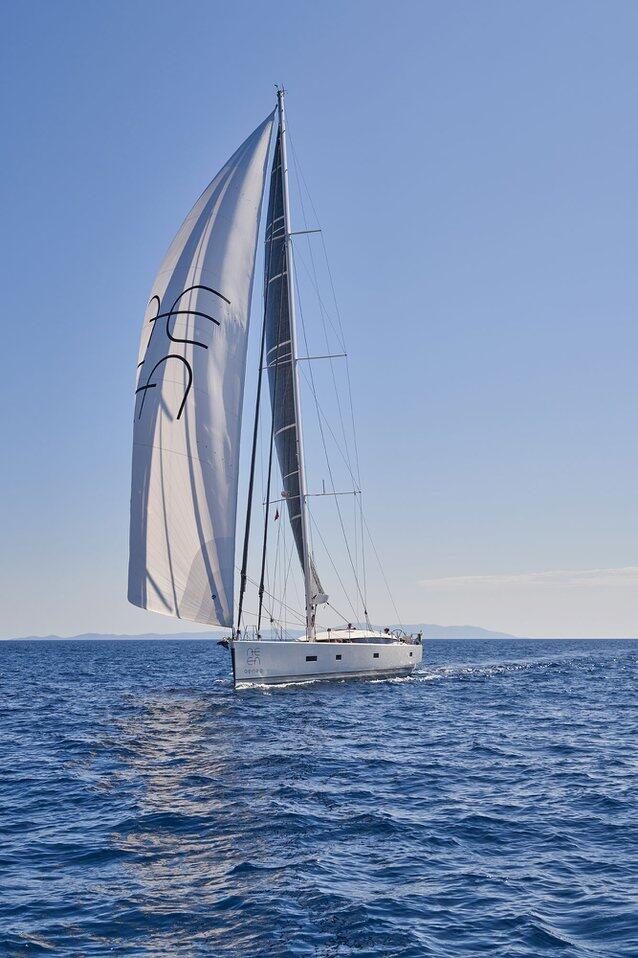 Segelyacht 